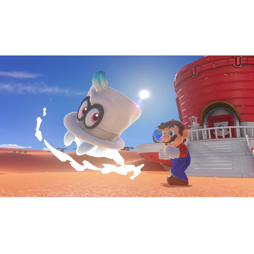 Juego Nintendo Switch Super Mario Odyssey image number 1.0
