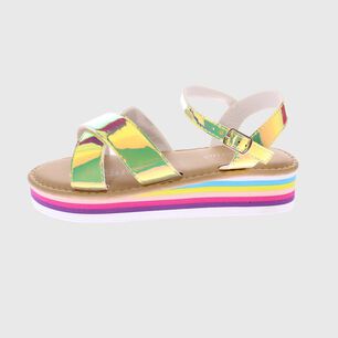 Sandalia Tornasol Rosado Andarina Art. 3sy029pink