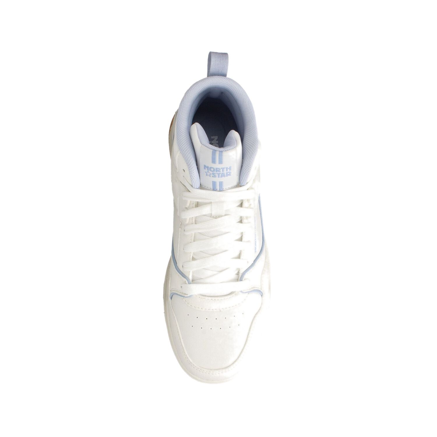 Zapatilla Mujer North Star Court 86 Blanco image number 3.0