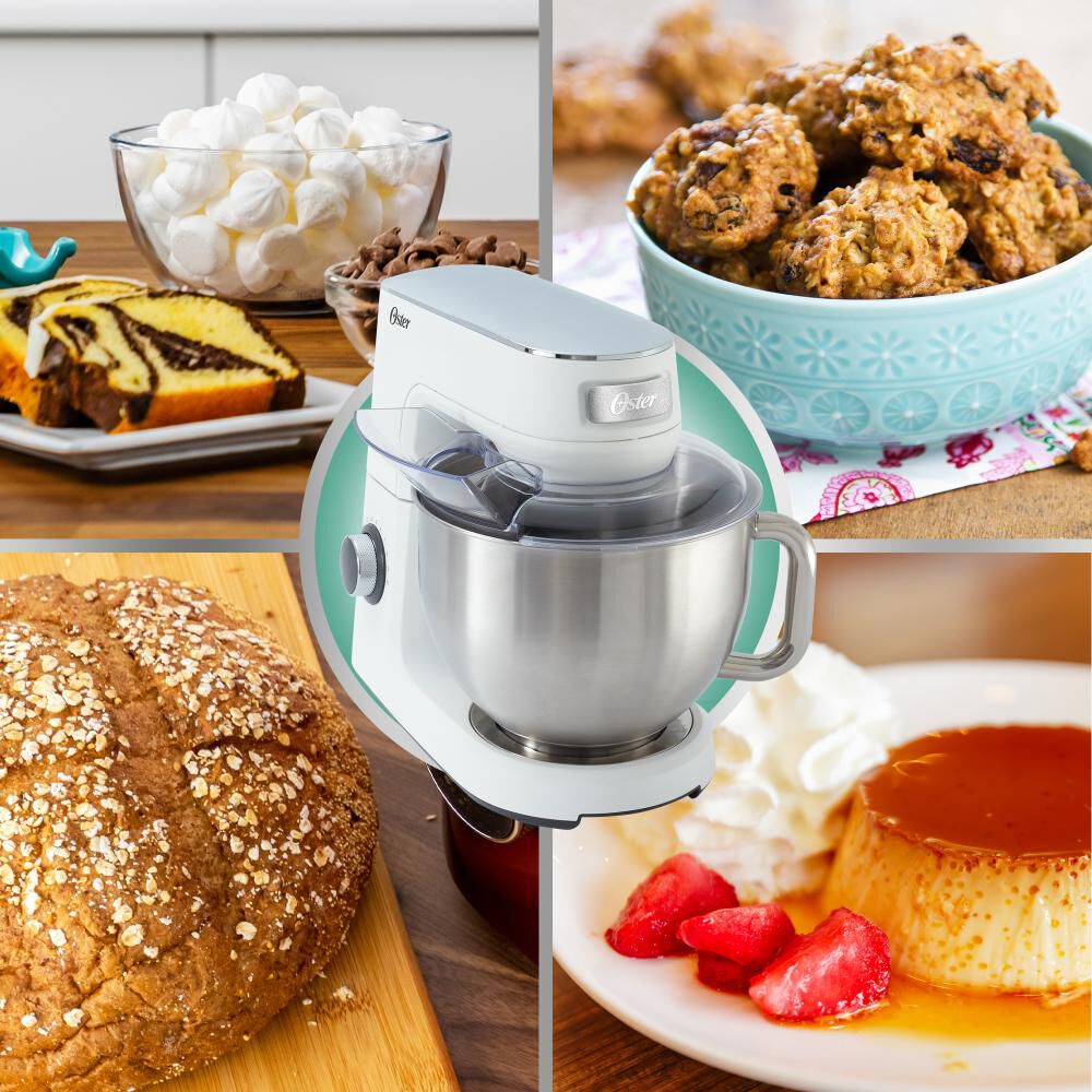 Batidora de Pedestal Oster FPSTSMPL3W-052 / 5.2 Litros / 1000W image number 7.0