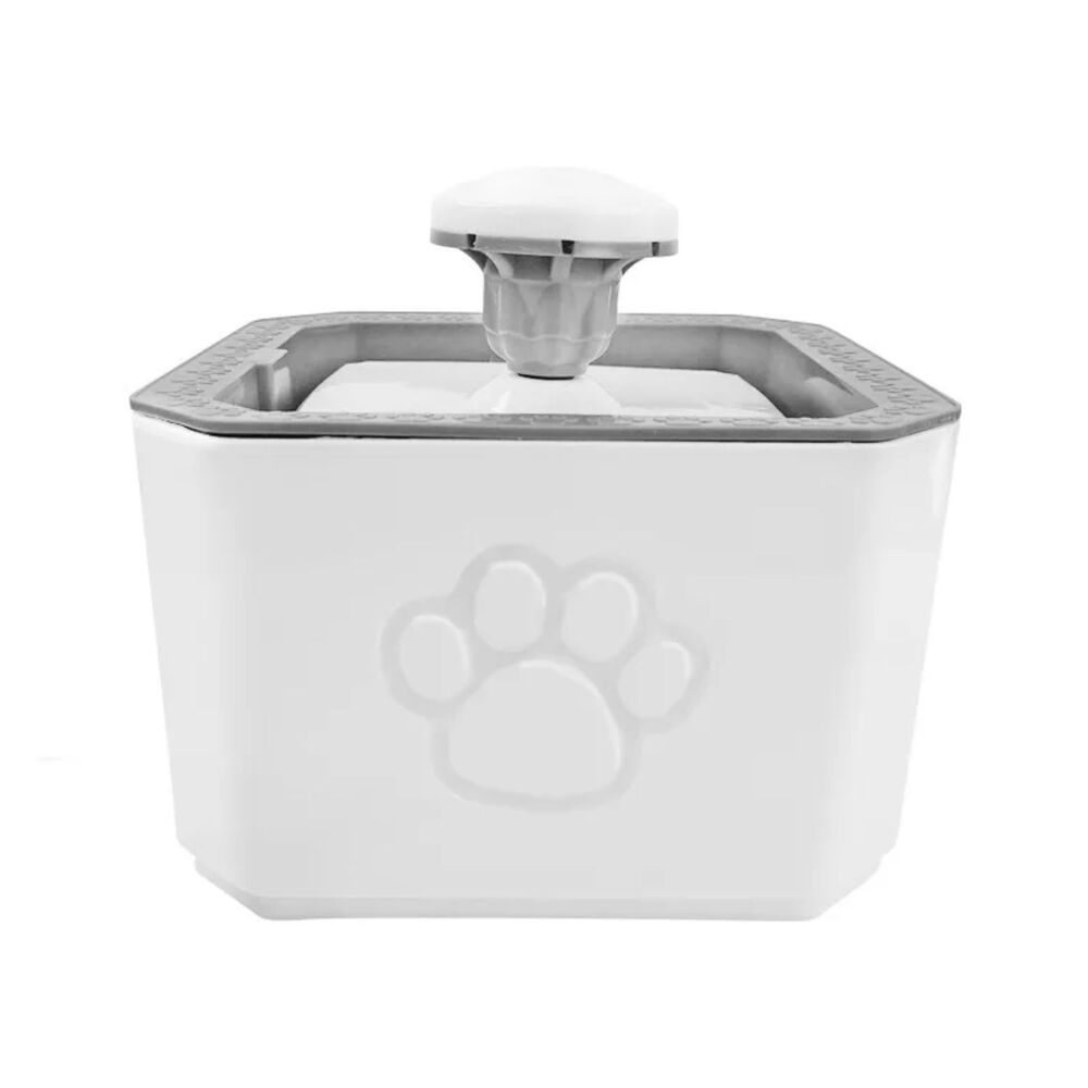 Fuente Agua Mascotas Autom&aacute;tica Silenciosa Dise&ntilde;o Moderno image number 2.0