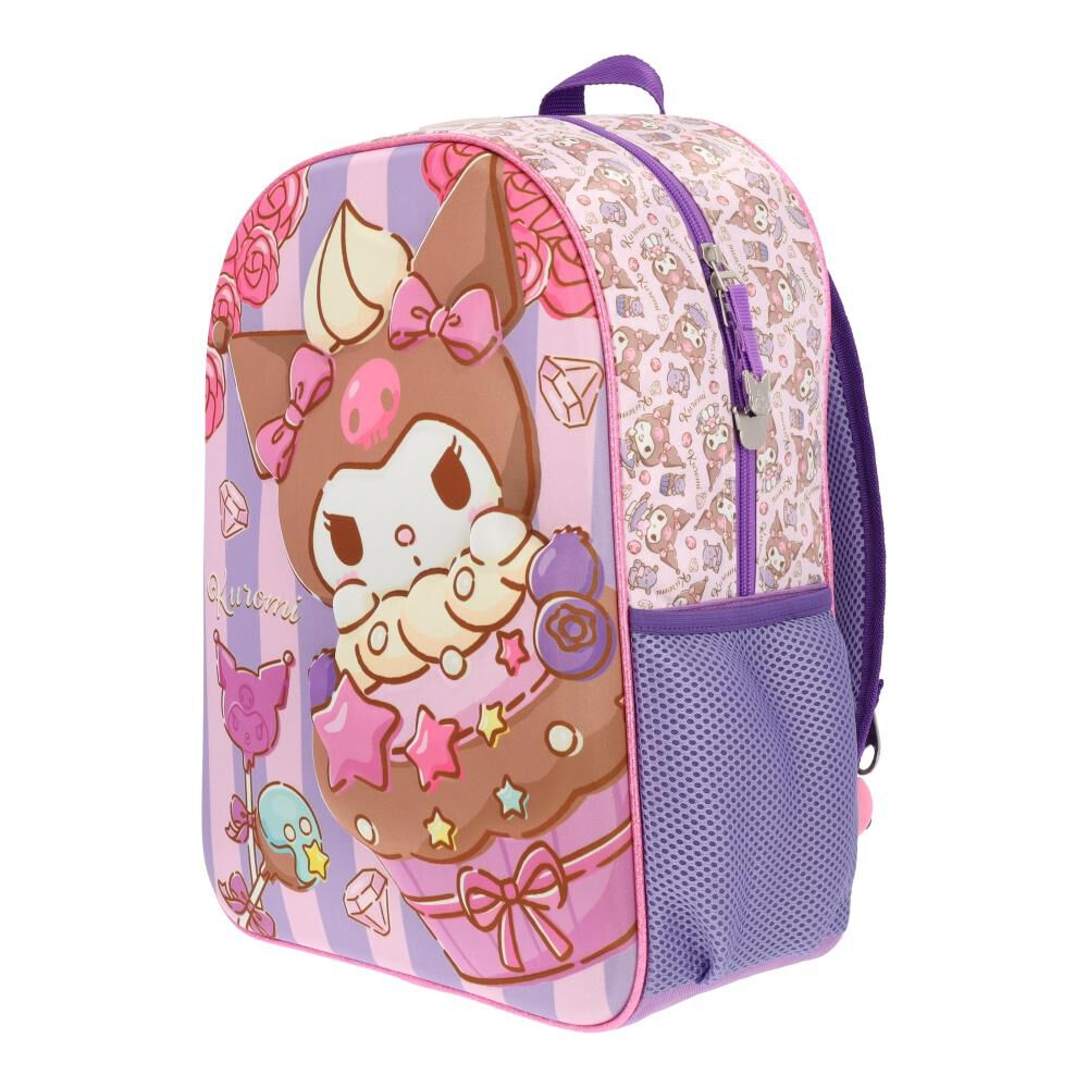 Set 3 En 1 Kuromi Infantil image number 1.0