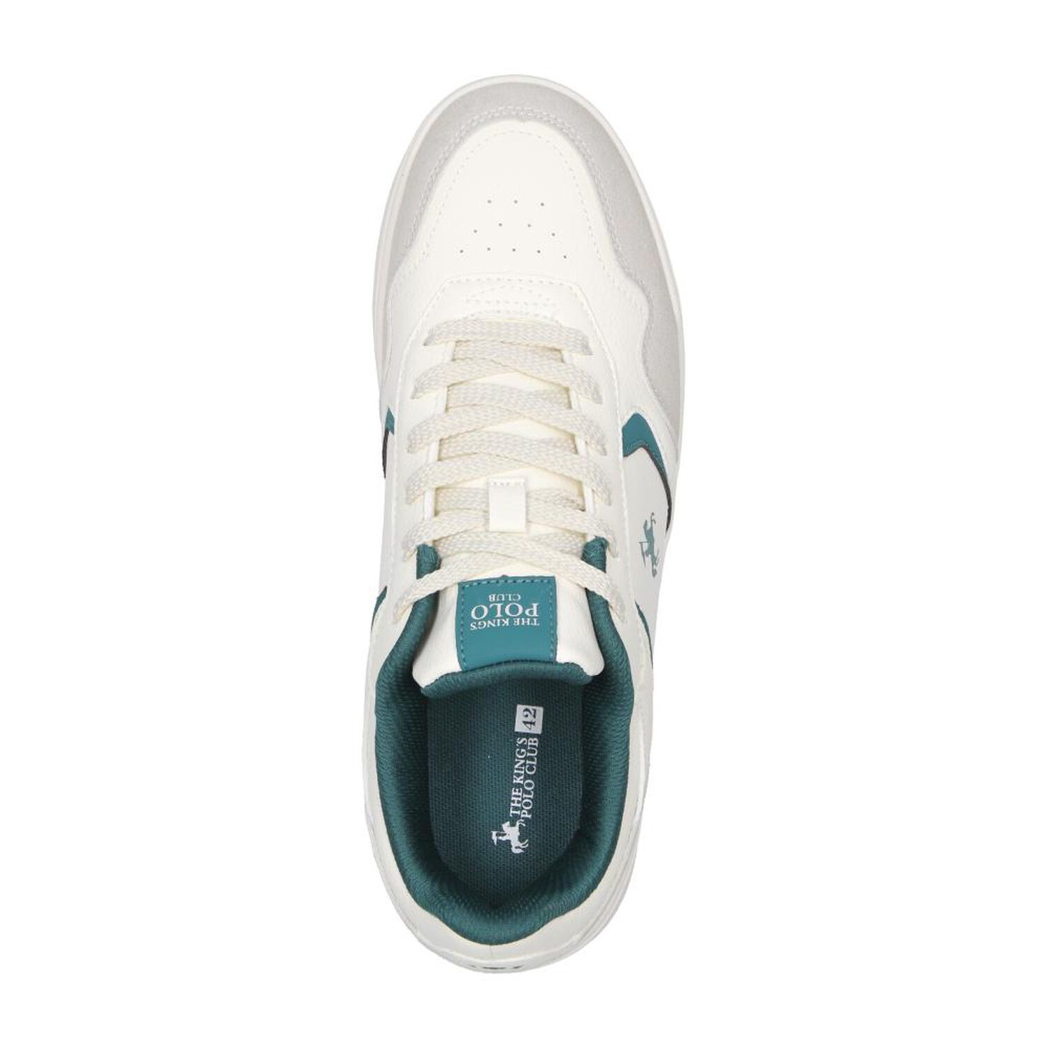 Zapatilla Urbana Hombre The King's Polo Club White image number 4.0