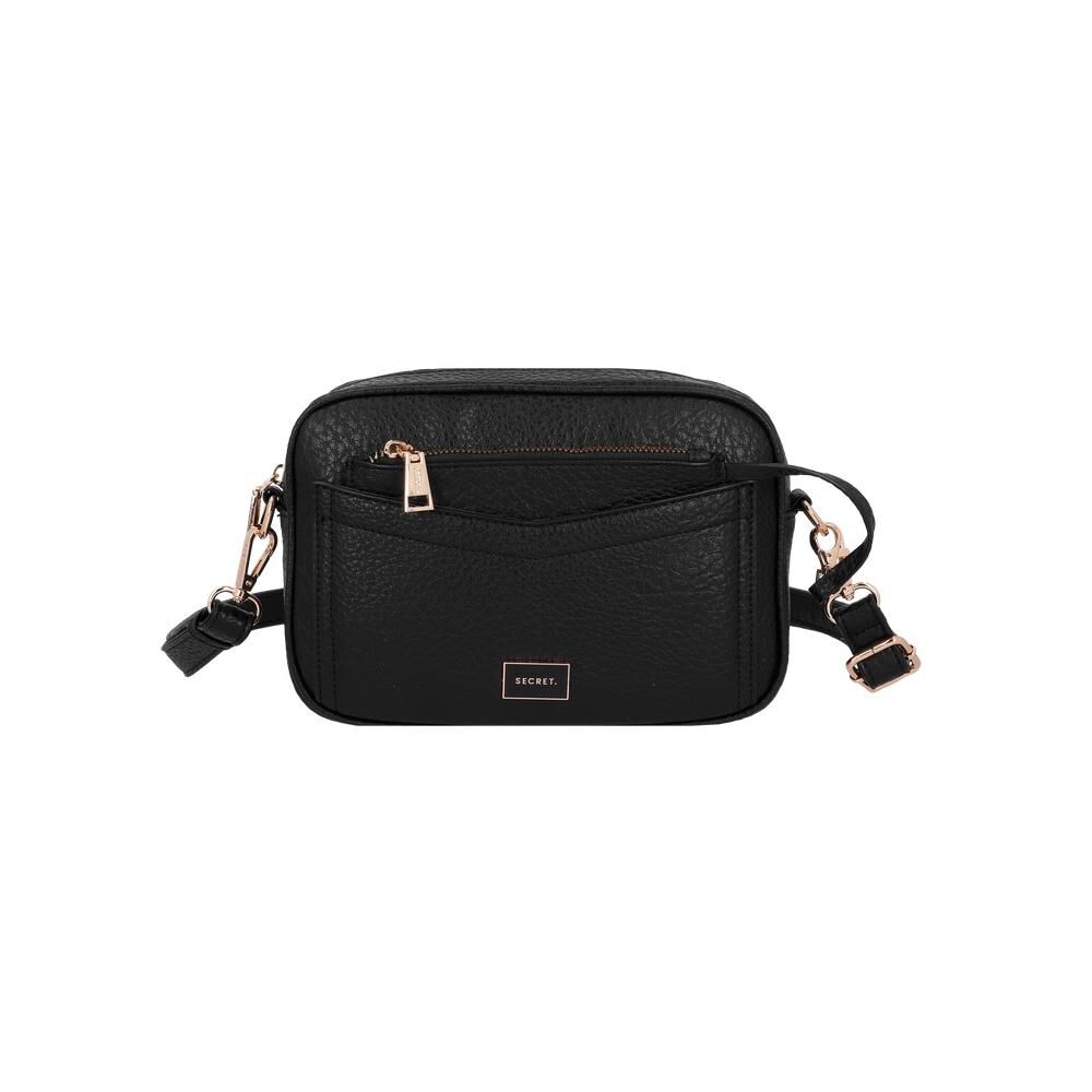 Bandolera Secret Edessa St6 S Negro image number 0.0