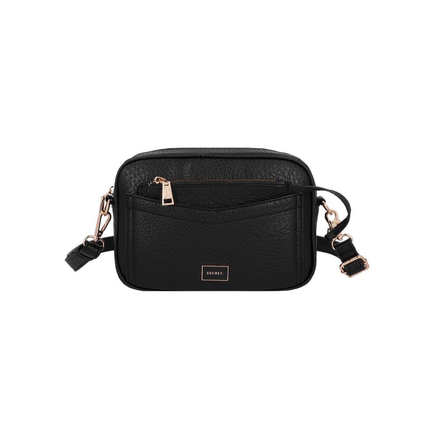 Bandolera Secret Edessa St6 S Negro image number 0.0