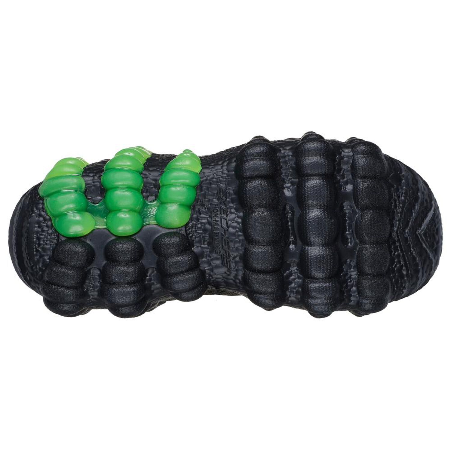 Zapatilla Infantil Ni&ntilde;o Skechers Skech-o-saurus Lights 2.0 Olv image number 4.0