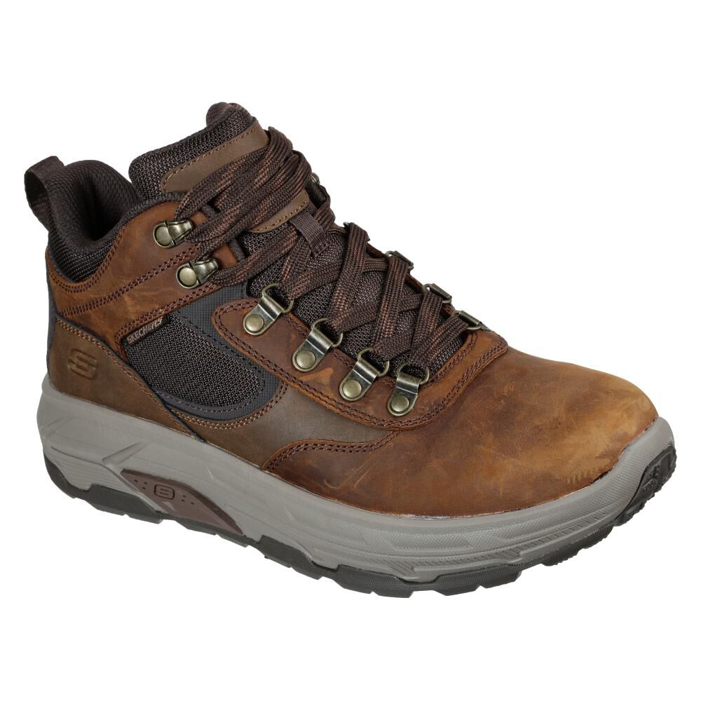 Botín Hombre Skechers Max Stout Onvoy en Oferta | Hites.com
