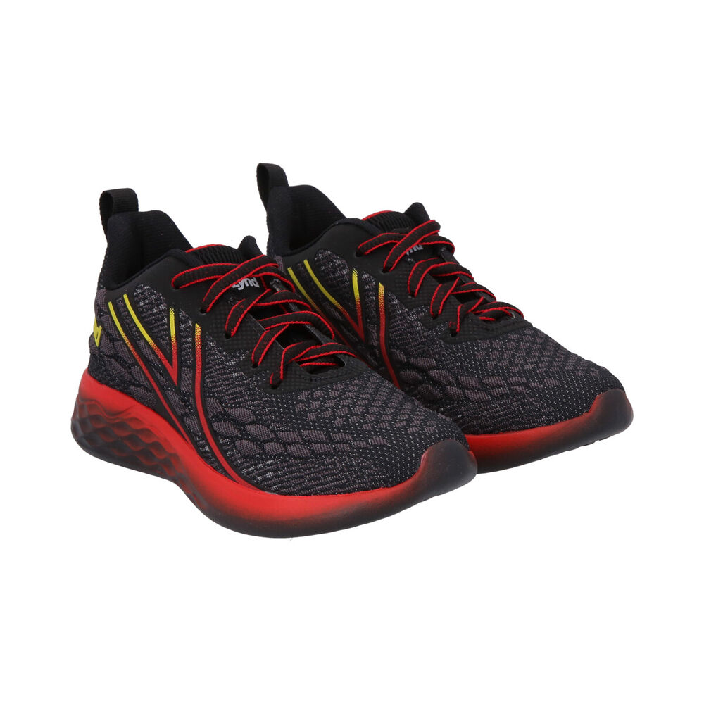 Zapatilla Infantil Progressive Negro/amarillo Lynd image number 0.0