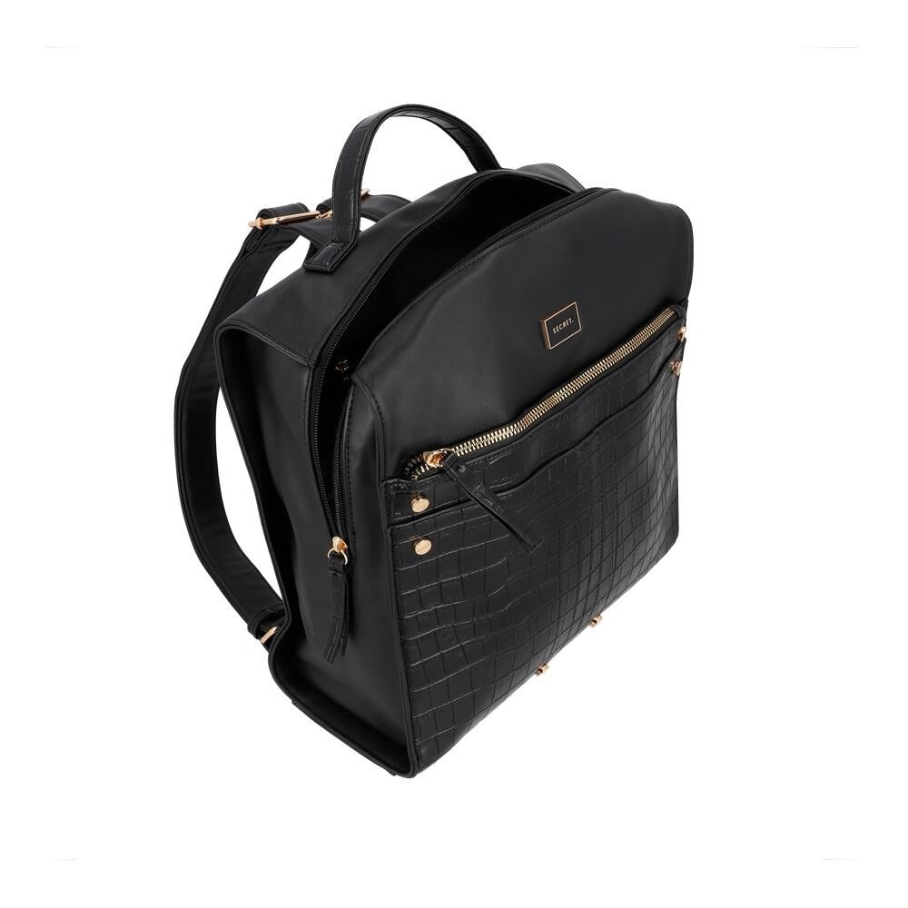 Mochila Secret Polonia St6 M Negro image number 3.0