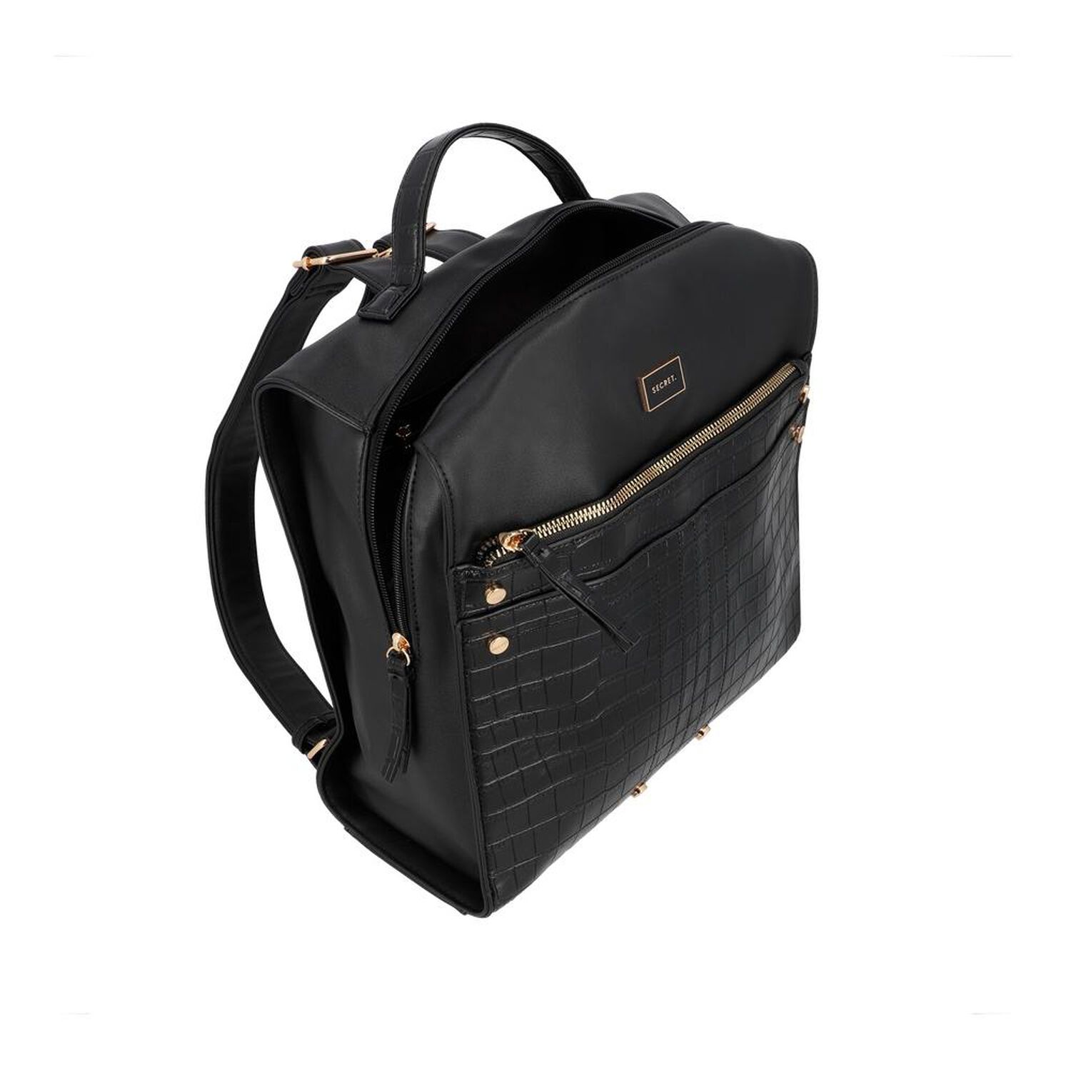 Mochila Secret Polonia St6 M Negro image number 3.0