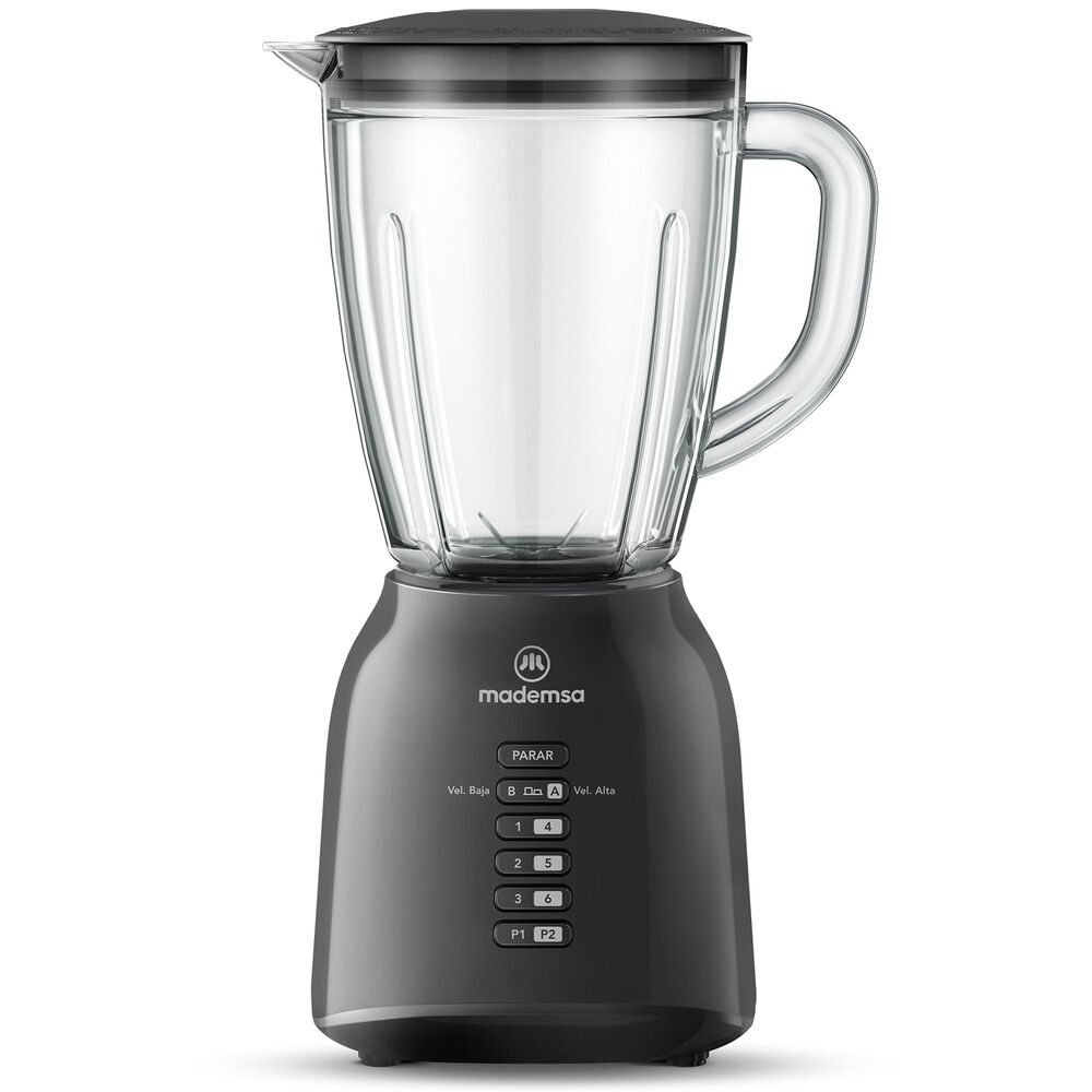 Licuadora Mademsa 1,5l Con 6 Velocidades 400w Mbl40 image number 0.0