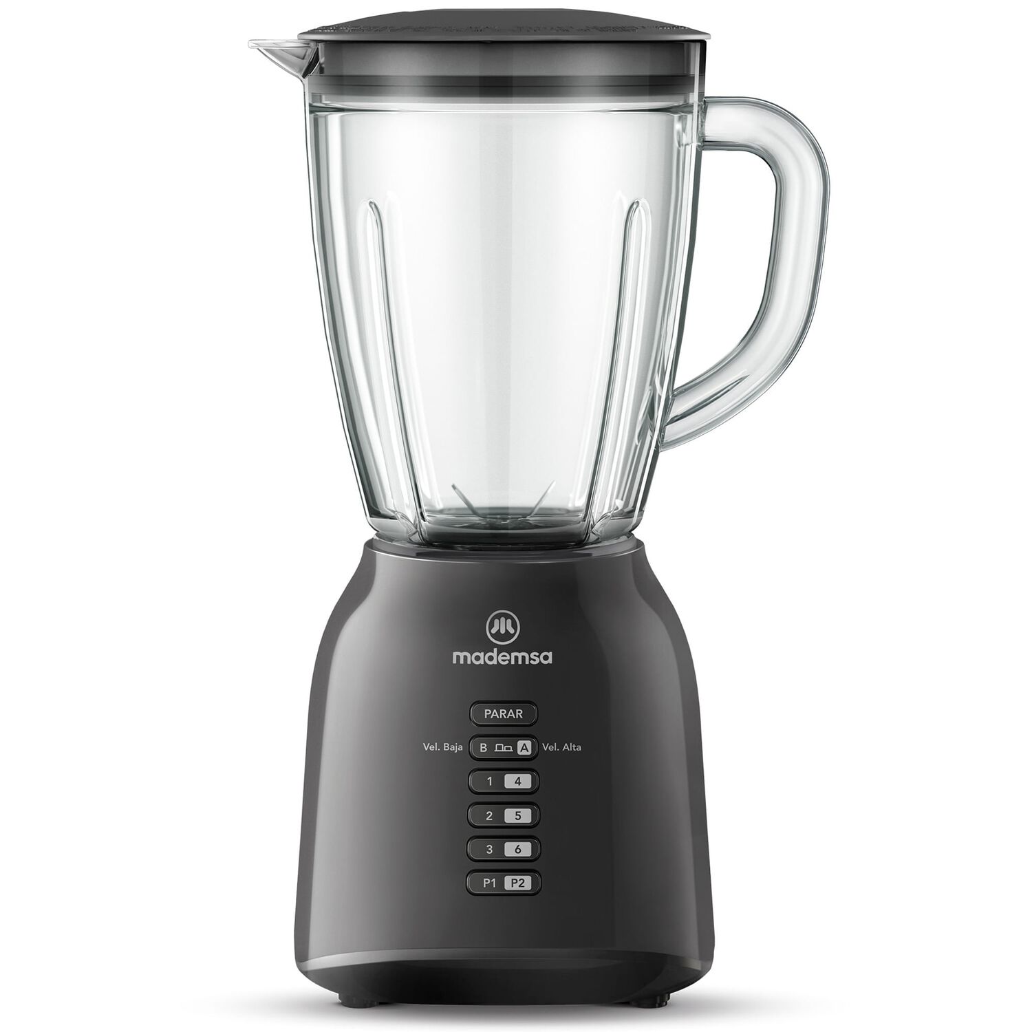 Licuadora Mademsa 1,5l Con 6 Velocidades 400w Mbl40