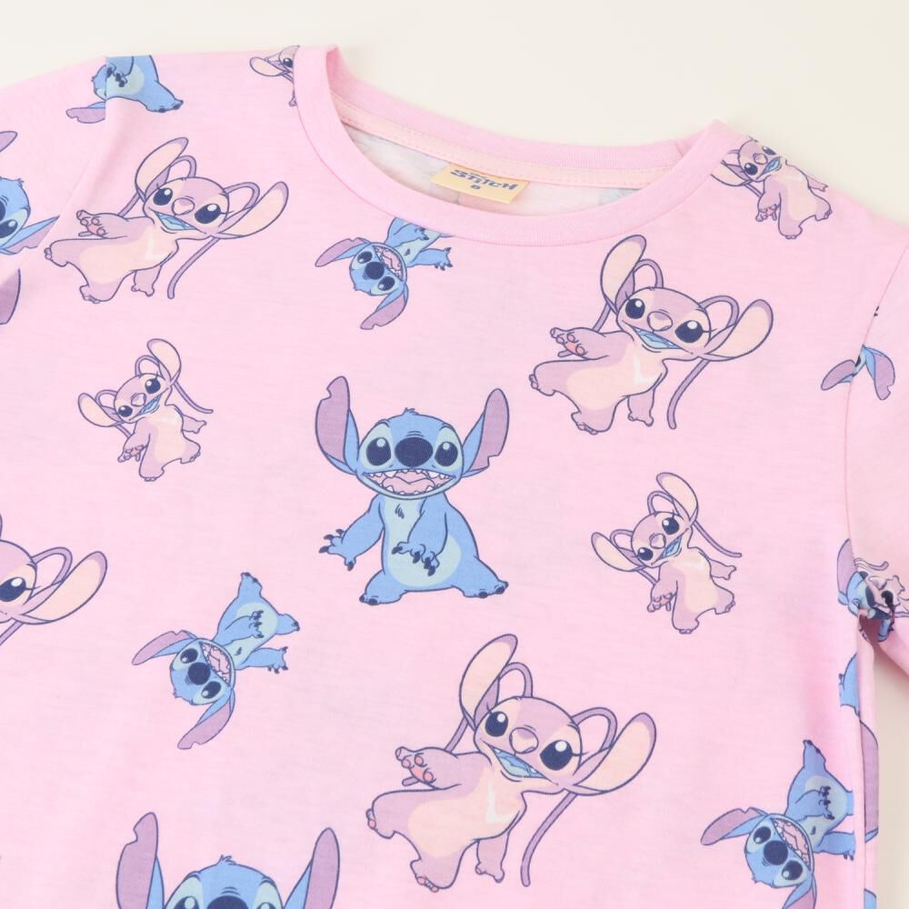 Pijama Niña Lilo & Stitch image number 2.0
