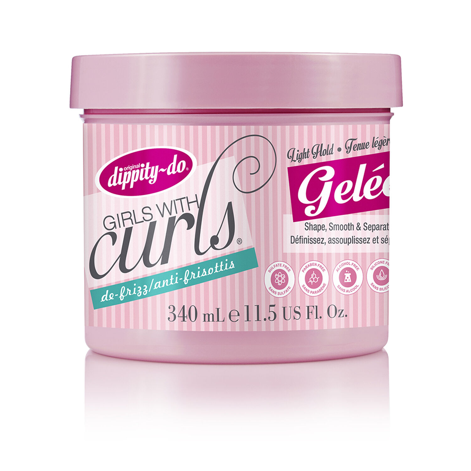 Gelee Rizos Girls With Curls 340 Ml image number 0.0