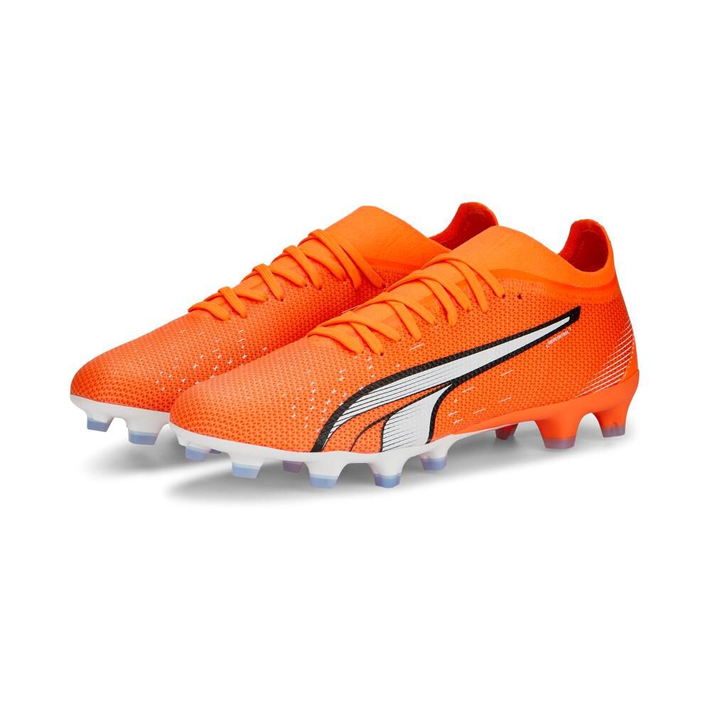 Zapato De Fútbol Hombre Puma Ultra Match Naranja