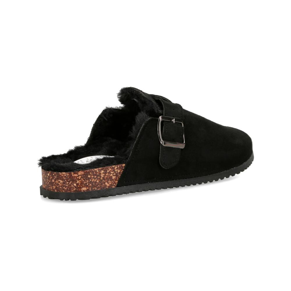 Pantuflas Mujer Lesage I26cmpanl68 Negro image number 3.0