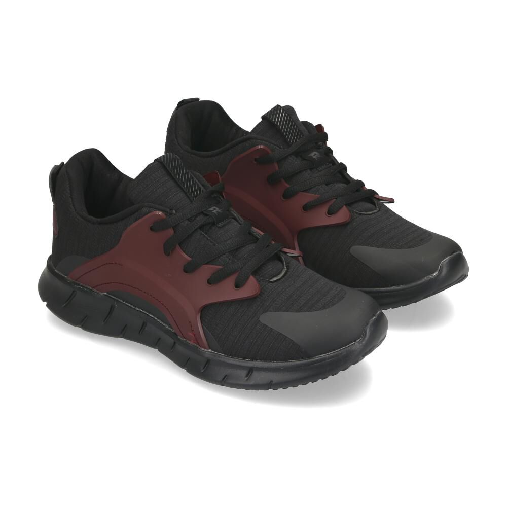 Zapatilla Urbana Hombre Rolly Go Black image number 1.0