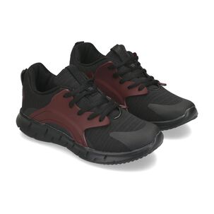 Zapatilla Urbana Hombre Rolly Go Black