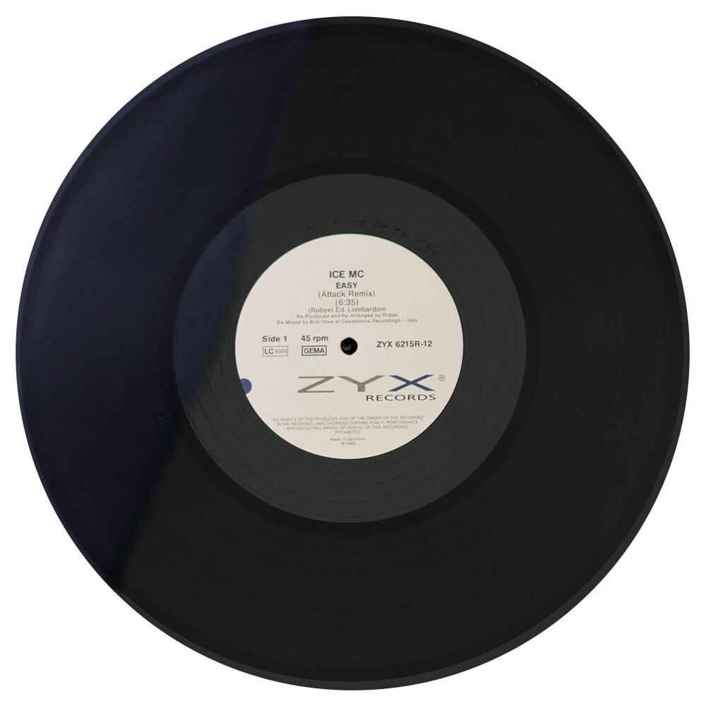 Ice Mc - Easy | 12" Maxi Single Usado image number 2.0