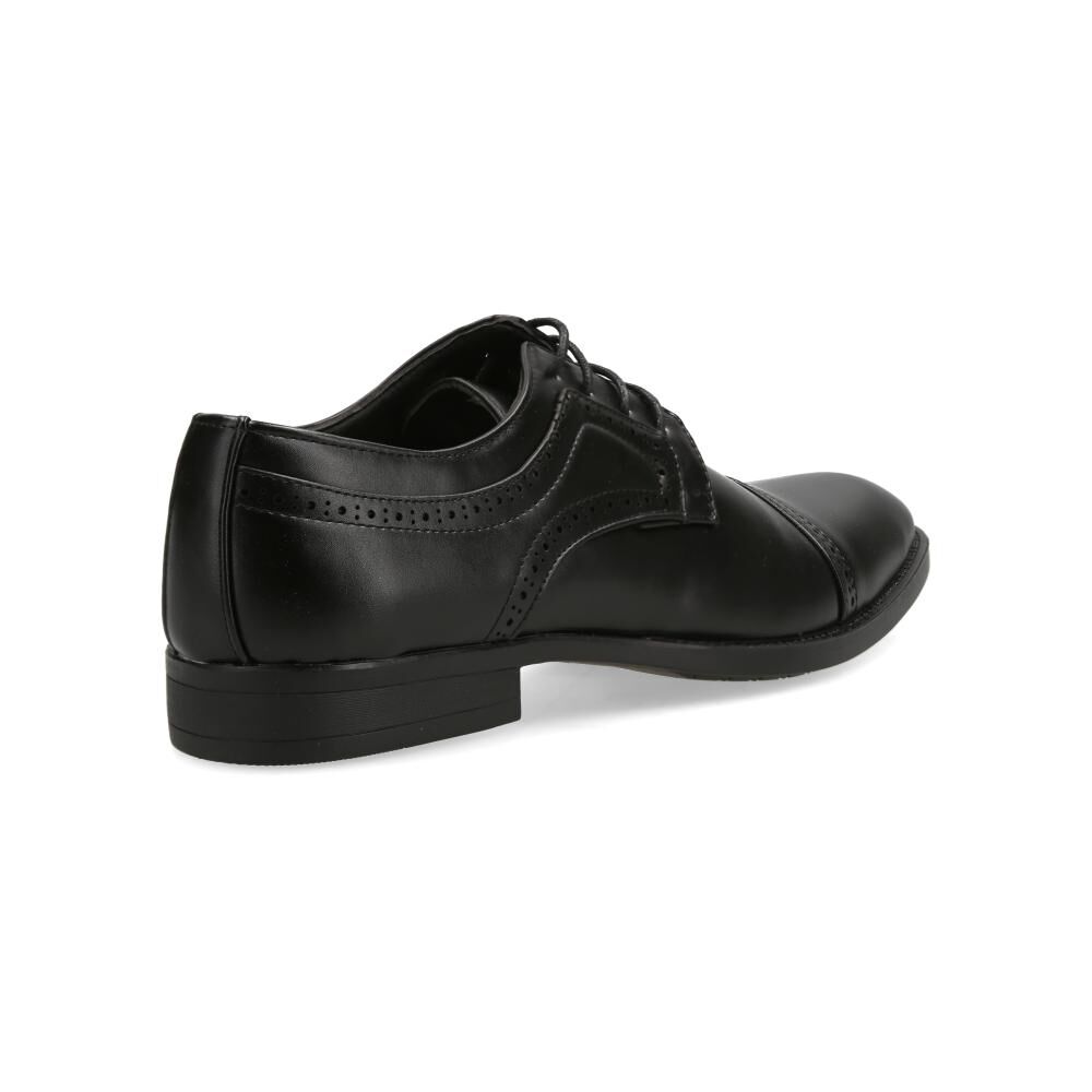 Zapato De Vestir Hombre Az Black image number 2.0