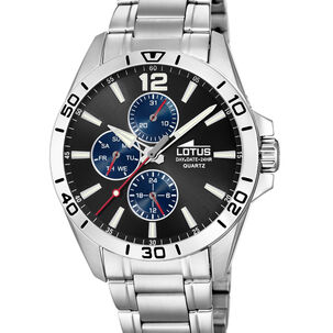 Reloj 18812/2 Lotus Gris Hombre Multifuncion