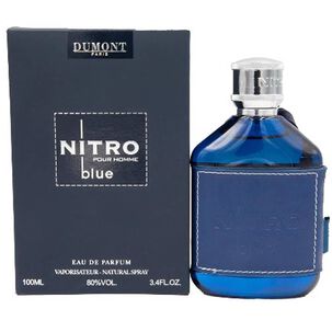 Dumont Nitro Blue Edp 100ml Hombre