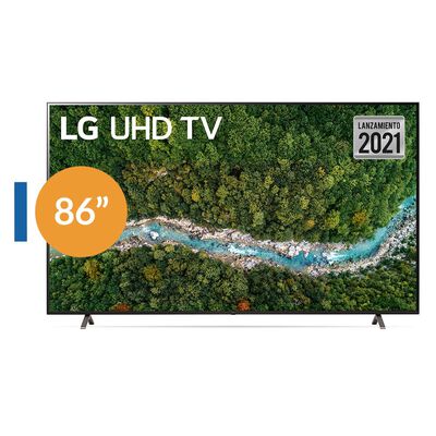 LED LG 86UP8050PSB / 86 " / Ultra HD / 4K / Smart Tv