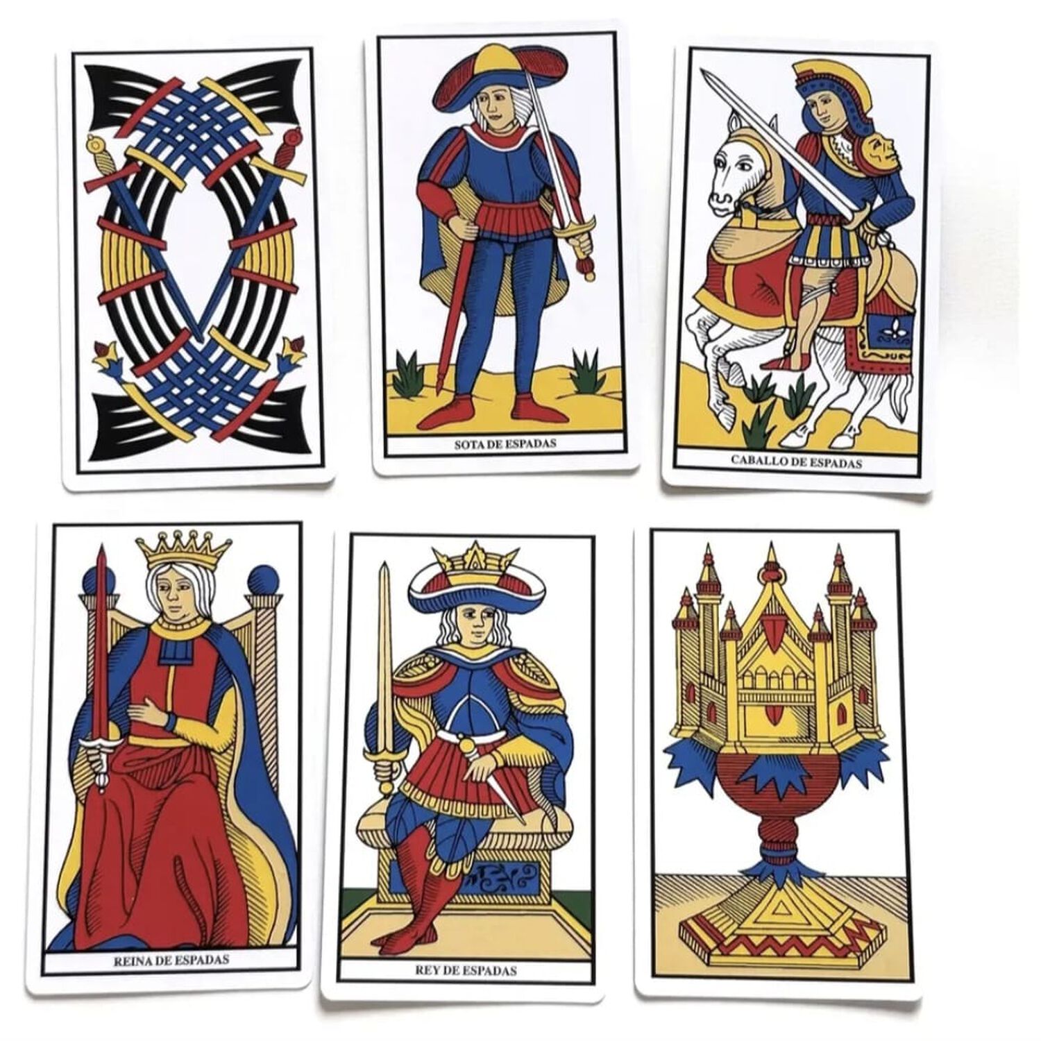 Tarot De Marsella En Espa&ntilde;ol image number 4.0