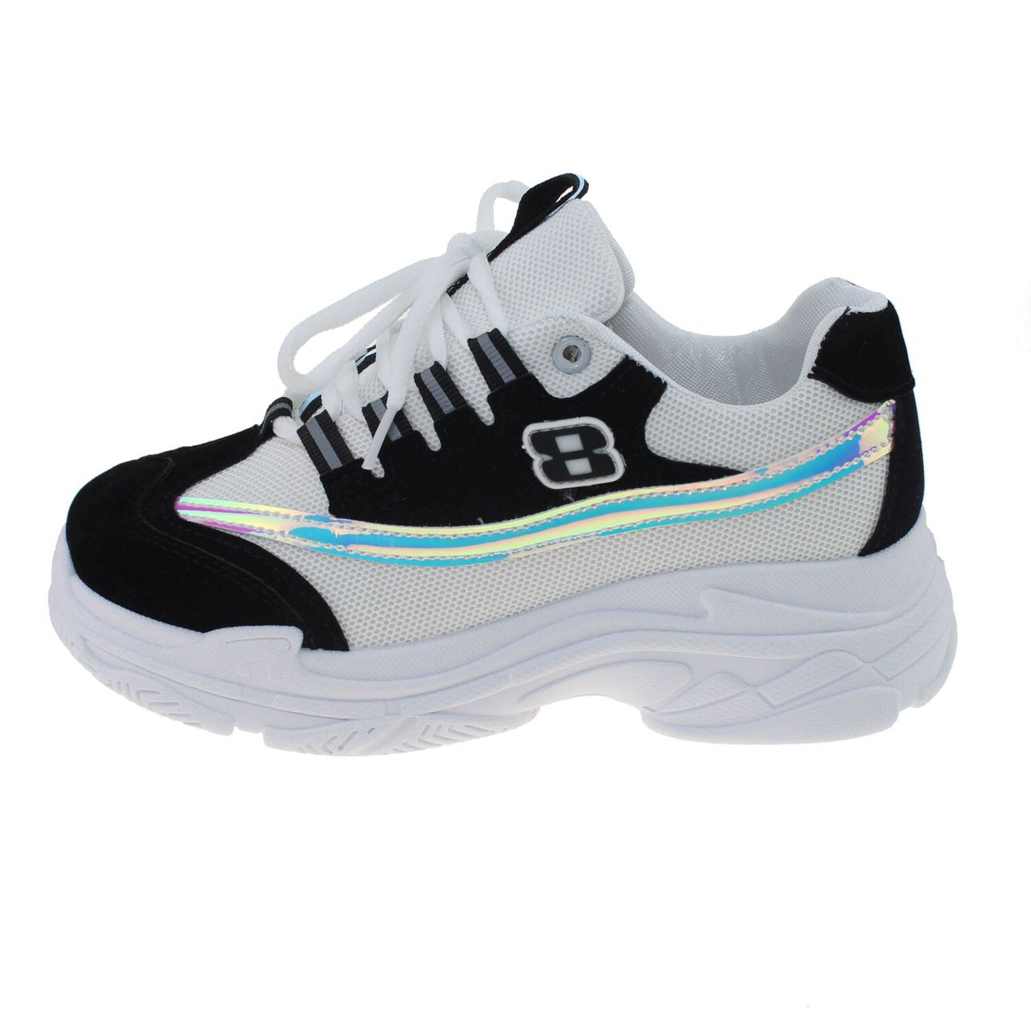 Zapatilla Negro Via Franca Art. 5lxd65442black image number 1.0