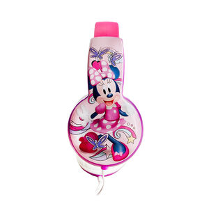 Audifonos Disney De Niña Minnie Kids Alambrico Hp203010n-noc
