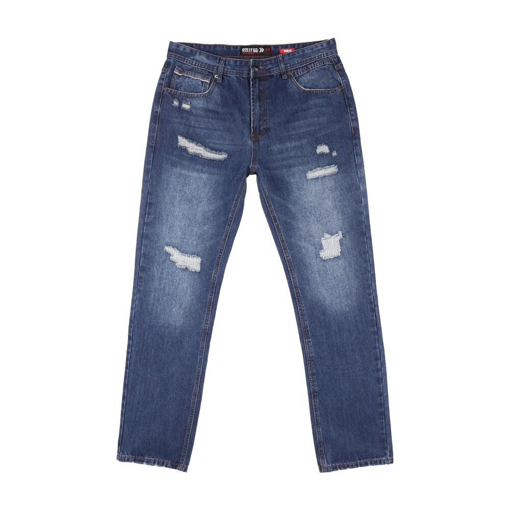 Jeans Hombre Rolly Go image number 0.0