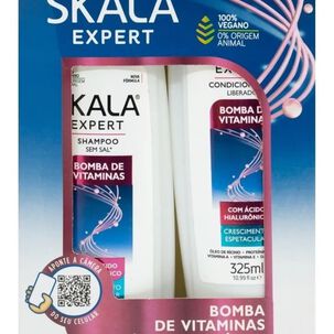Kit Shampoo Y Acond Bomba De Vitaminas Skala Expert 650ml