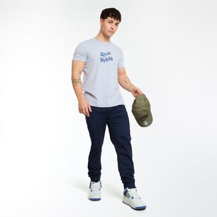 Polera Regular Manga Corta Cuello Redondo Hombre Skuad