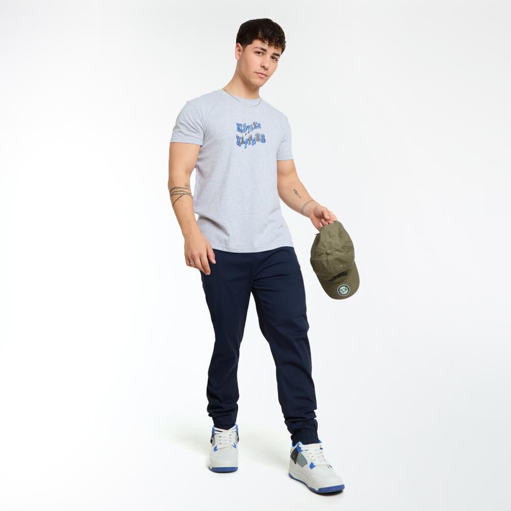 Polera Regular Manga Corta Cuello Redondo Hombre Skuad image number 1.0