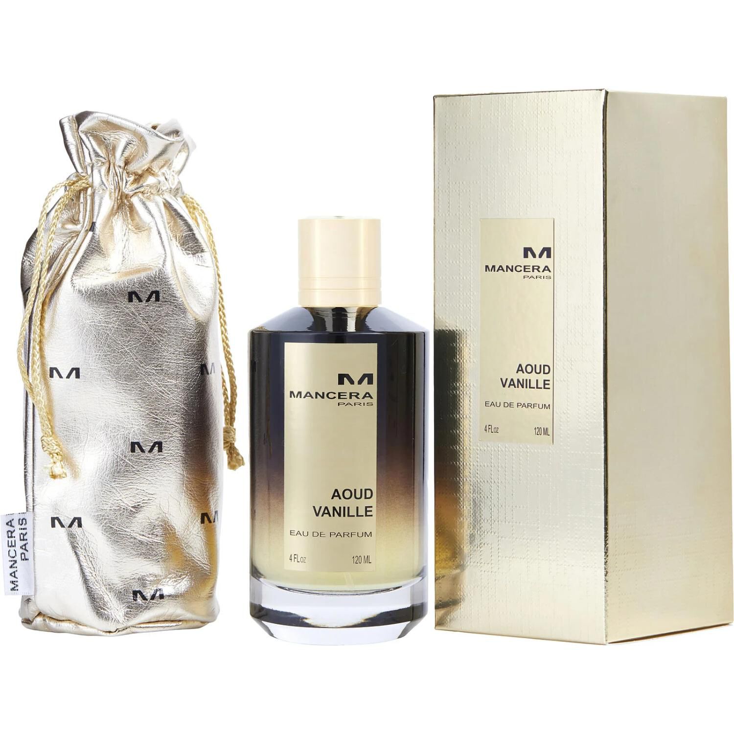 Mancera Aoud Vanille 120 Ml Edp image number 2.0