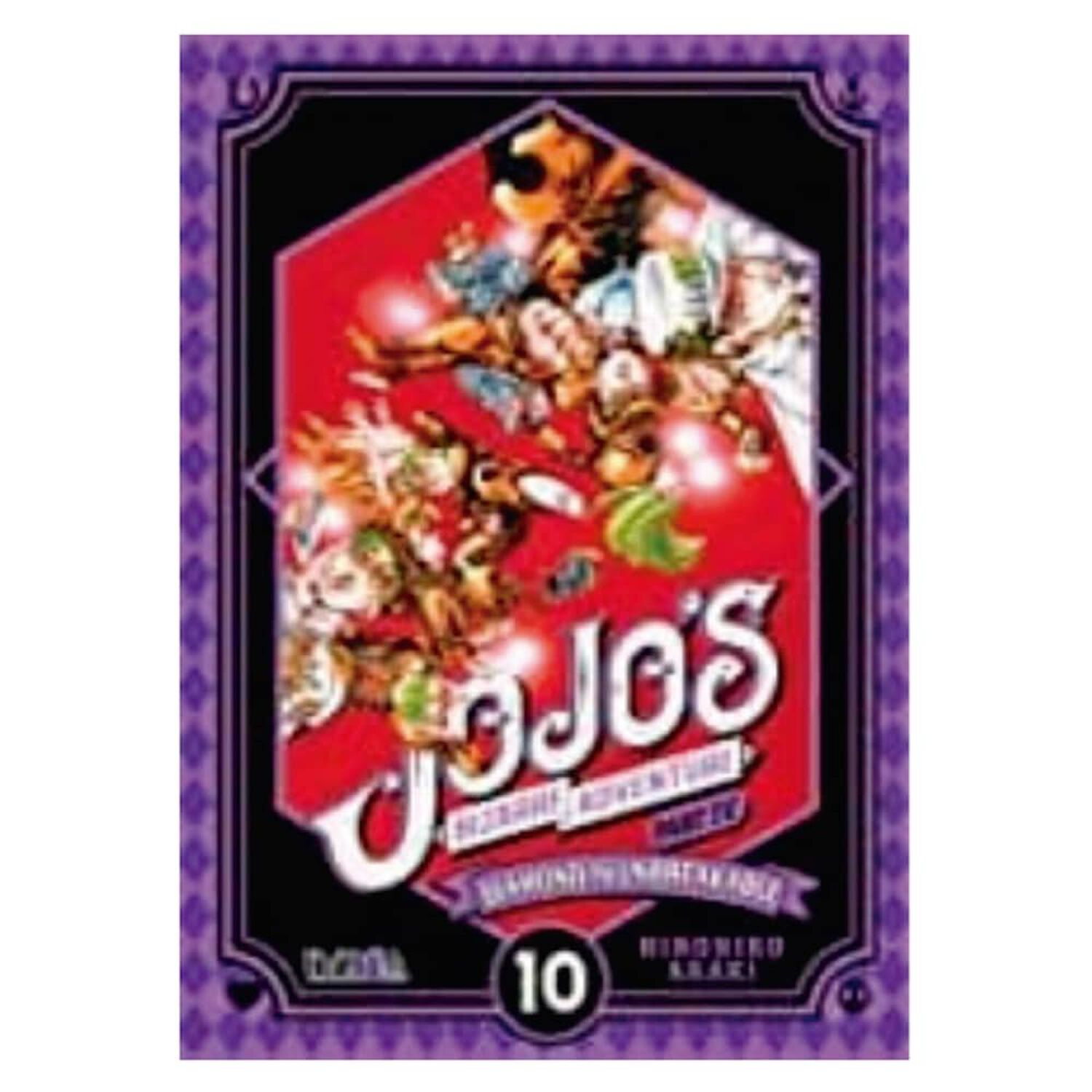 Jojo's Bizarre Adventure Parte 4: Diamond Is Unbreakable 10 image number 0.0
