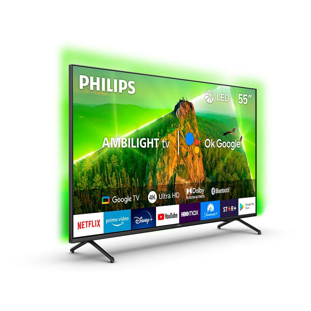 Led 55" Philips 55PUD7908 / Ultra HD 4K / Smart TV Ambilight image number 3.0