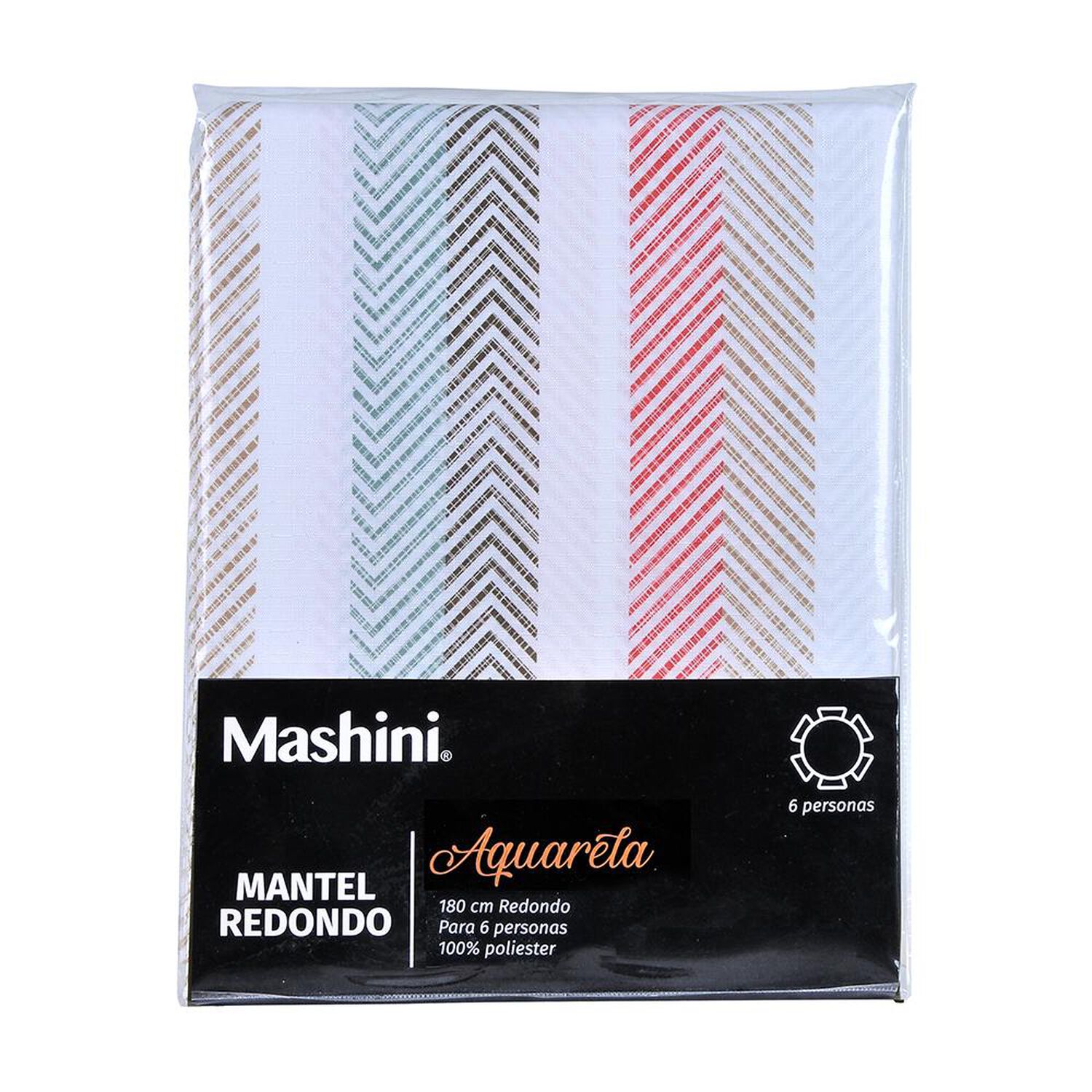 Mantel Acuarela Mashini 180 Cms Arya-p image number 3.0