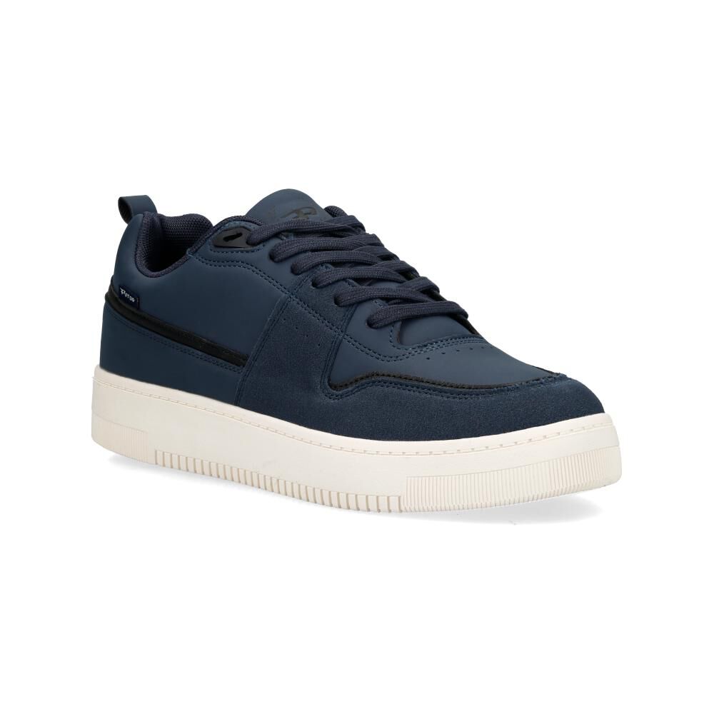 Zapatilla Urbana Hombre Peroe Navy image number 0.0