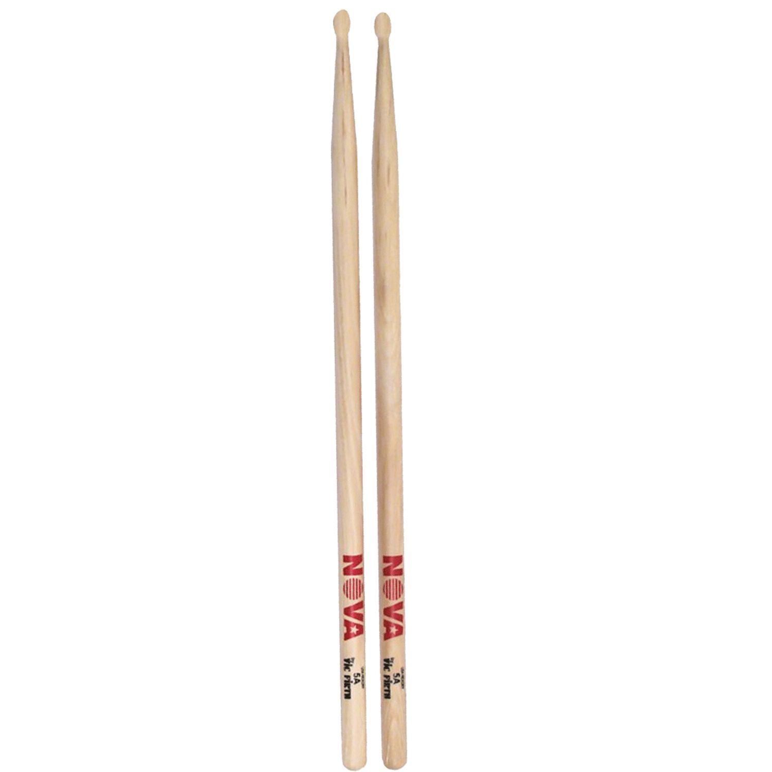 Baquetas Vic Firth 5a Nova Punta De Madera image number 0.0