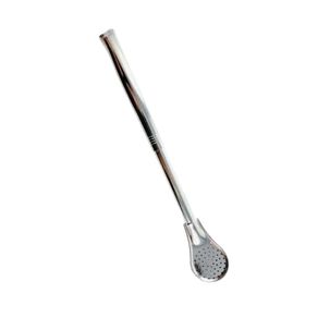 Pack 6 Bombillas Para Mate O Te De Acero 14cm