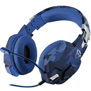 Audifonos Gamer Trust Carus Gxt322b Multiplataformas