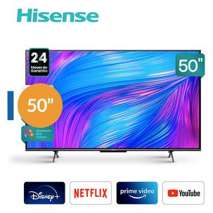 Qled 50" Hisense 50U60H / Ultra HD 4K / Smart TV