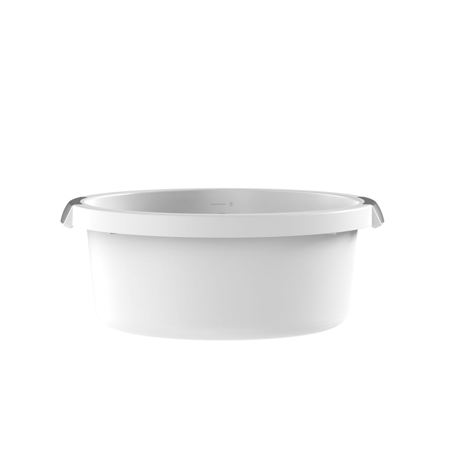 Balde De Limpieza 5 Litros Blanco image number 0.0