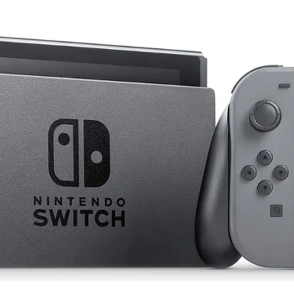 Consola Nintendo Switch - Gris image number 2.0