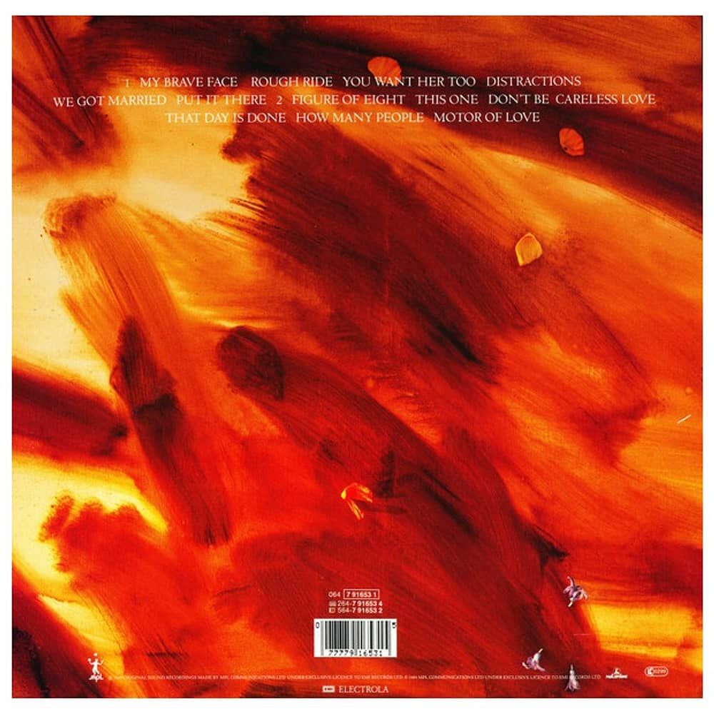 Paul Mccartney - Flowers In The Dirt | Vinilo Usado image number 1.0