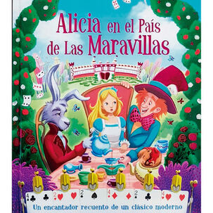 Libro Alicia En El Pais De Las Maravillas