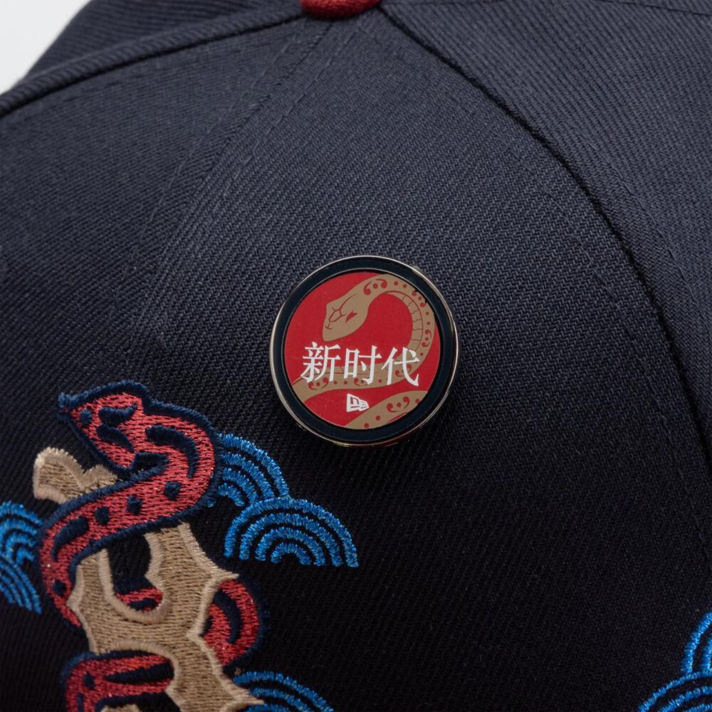 Gorra 59fifty Boston Red Sox Mlb Lunar New Year 2025 Azul image number 4.0