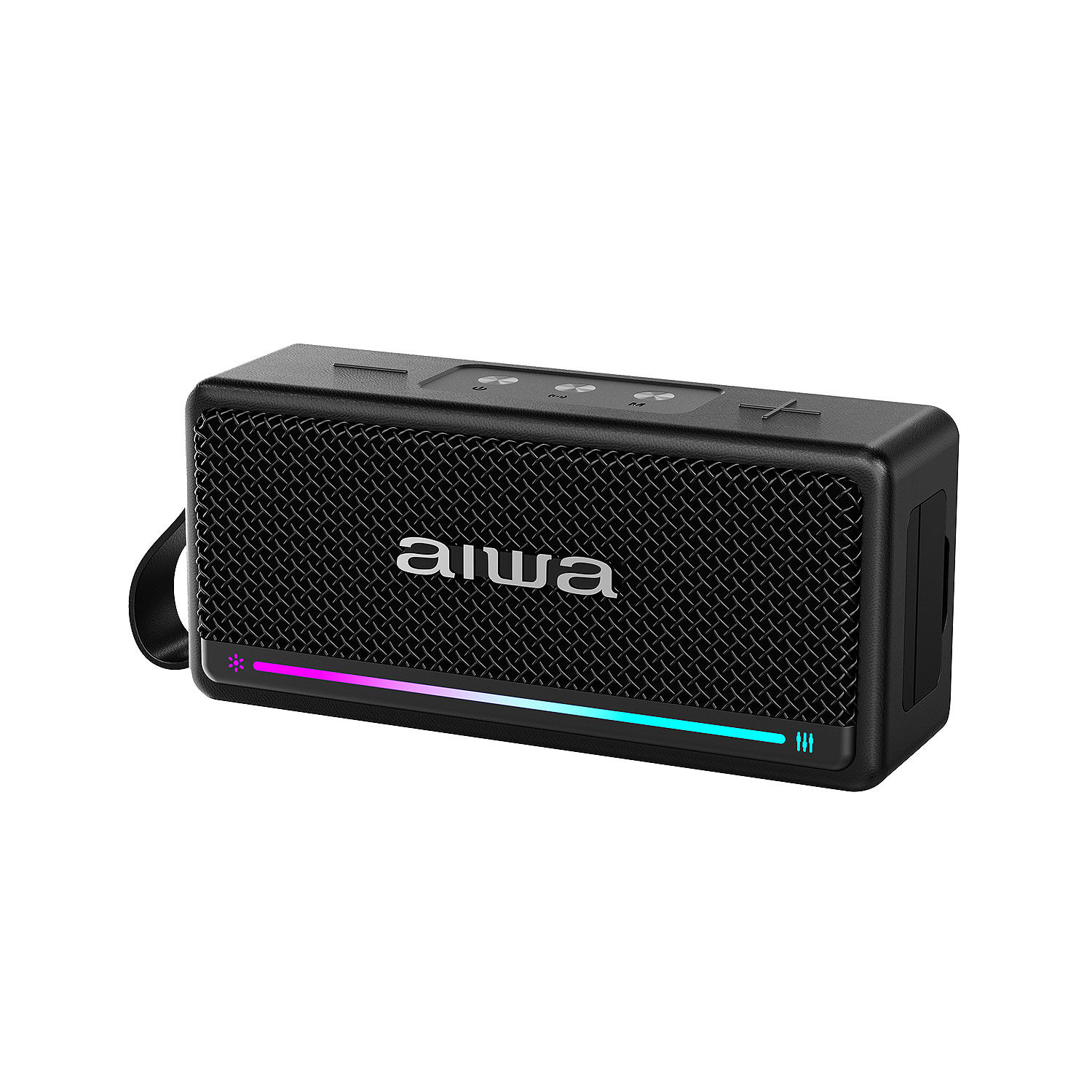 Parlante Inal&aacute;mbrico Bluetooth Port&aacute;til Funci&oacute;n Tws 20w Radio Fm Awq5 Negro image number 3.0