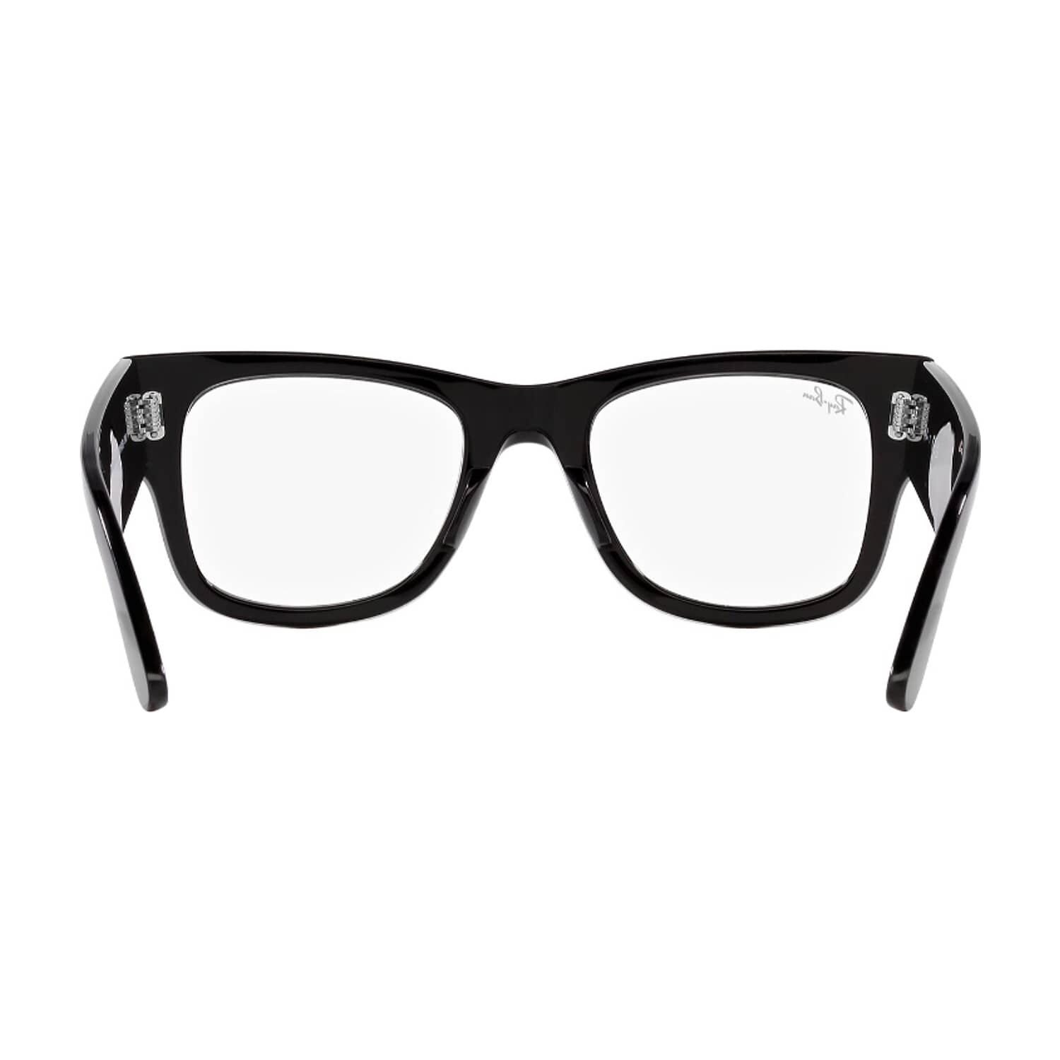 Lentes &Oacute;pticos Mega Wayfarer Black Ray-ban Optical image number 6.0